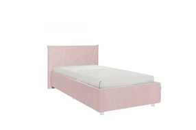 Кровать 0.9 Бест (нежно-розовый)