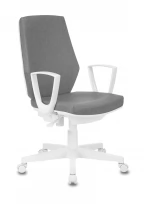 Кресло CH-W545 Ткань/Пластик, Серый 38-404 (ткань)/Чёрный (пластик)